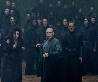 Une scène du film Harry Potter and the Deathly Hallows: Part 2