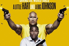 Affiche du film Central Intelligence