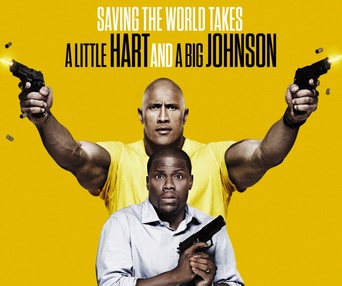 Affiche du film Central Intelligence