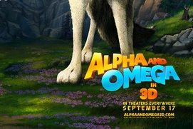 Affiche du film Alpha and Omega Affiche du film Alpha and Omega