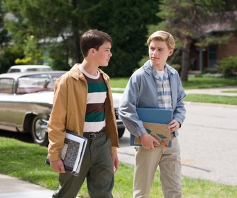 Une scène du film Flipped
