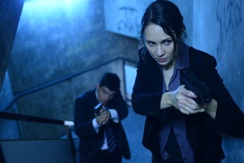 Une scène du film MI-5