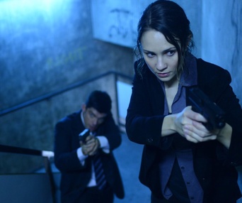 Une scène du film MI-5
