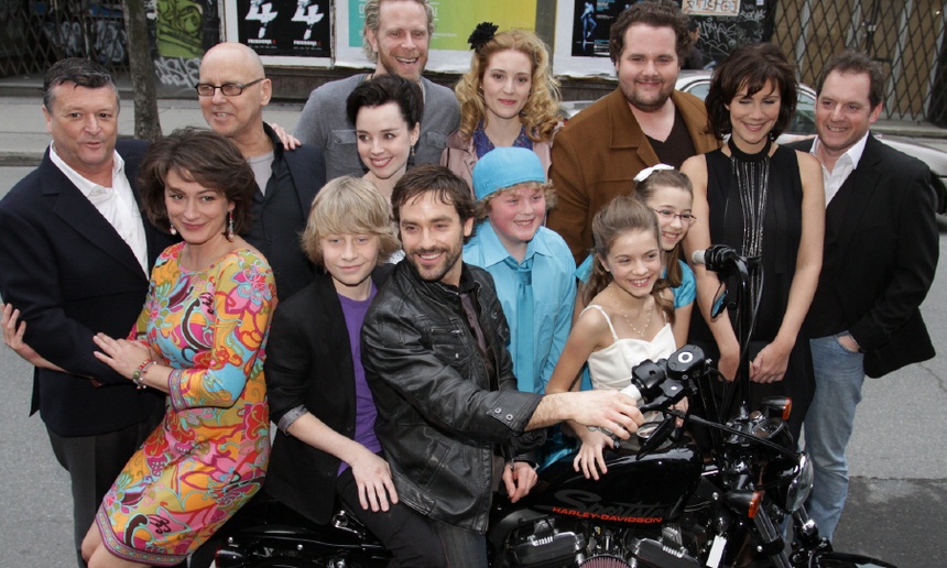 Première du film Frisson-des-Collines