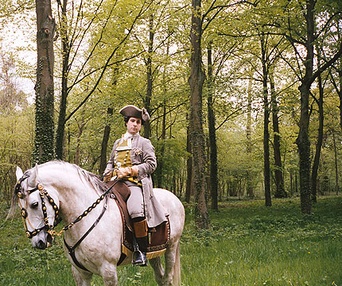 Scène du film Marie Antoinette