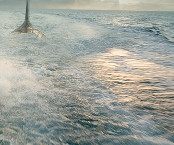 Une scène du film The Meg
