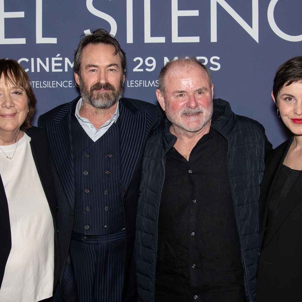 Tapis rouge du film Hôtel Silence