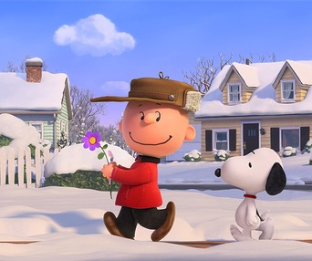 Une scène du film The Peanuts Movie