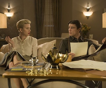 Scène du film Le dahlia noir