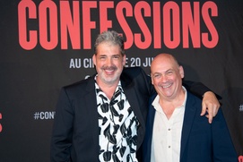 Première du film Confessions de Luc Picard