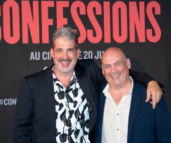 Première du film Confessions de Luc Picard