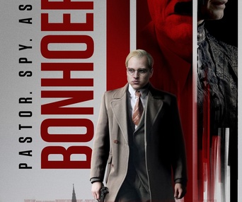 Affiche du film Bon­ho­ef­fer: Pastor. Spy. Assassin.