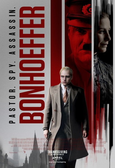 Affiche du film Bonhoeffer: Pastor. Spy. Assassin.