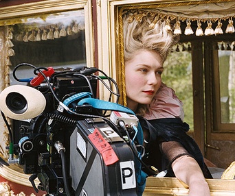 Scène du film Marie Antoinette