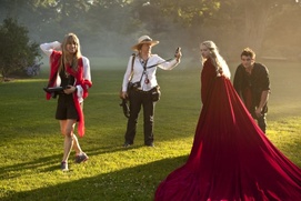 Une scène du film Red Riding Hood