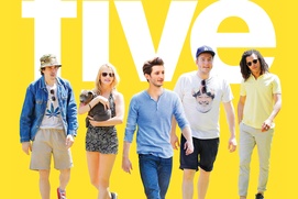 Affiche du film Five