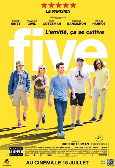 Affiche du film Five