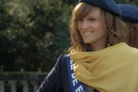 Une scène du film Miss