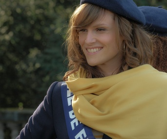 Une scène du film Miss
