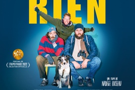 Affiche du film Trois fois rien Affiche du film Trois fois rien