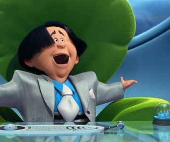 Une scène du film The Lorax