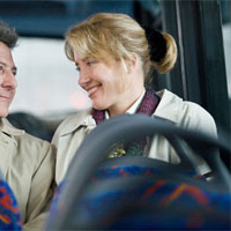 Dustin Hoffman et Emma Thompson dans La dernière chance d'Harvey