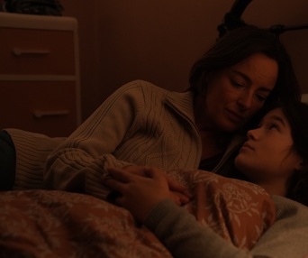 Une scène du film Frontières