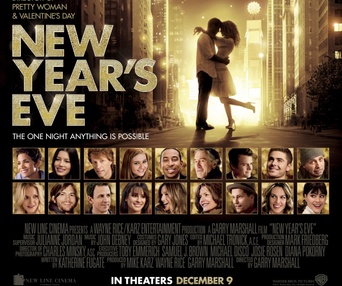 Affiche du film New Year's Eve