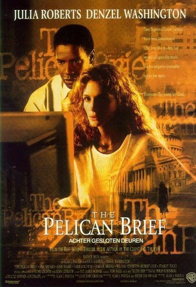 Affiche du film Pelican Brief