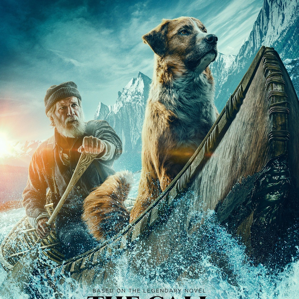 Affiche du film The Call of the Wild