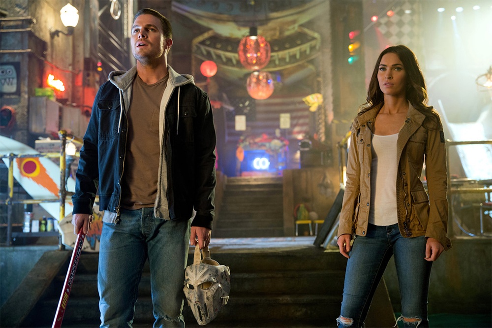 Une scène du film Teenage Mutant Ninja Turtles: Out of the Shadows
