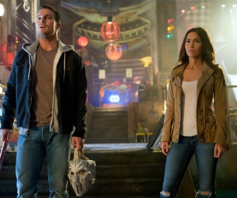 Une scène du film Teenage Mutant Ninja Turtles: Out of the Shadows