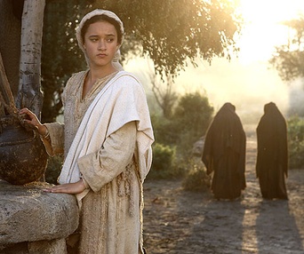 Scène du film La nativité