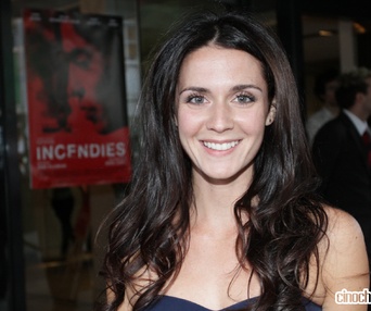 Sur le tapis rouge du film Incendies