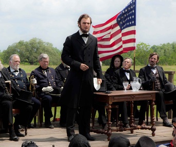 Une scène du film Abraham Lincoln: Vampire Hunter