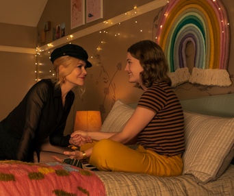 Une scène du film The Prom