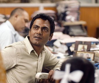 Une scène du film The Lunchbox