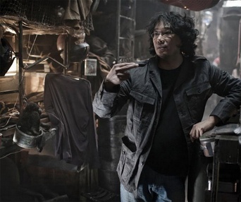 Sur le plateau du film Snowpiercer
