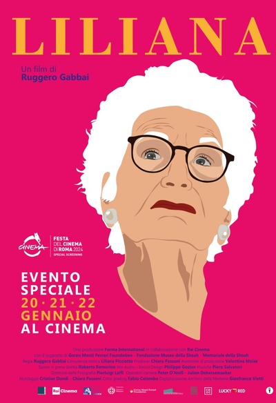 Affiche du film Liliana