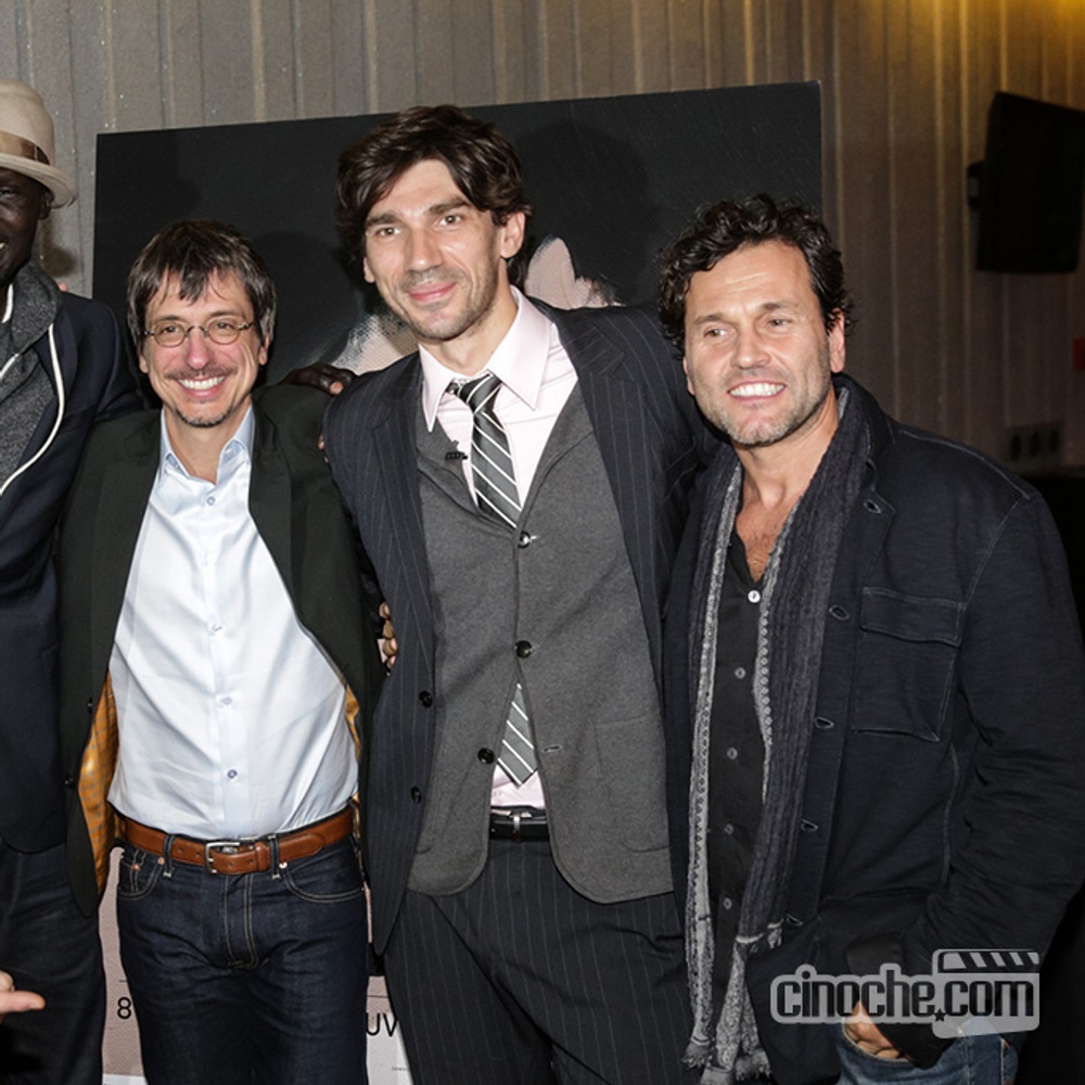 Sur le tapis rouge du film The Good Lie
