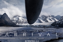 Affiche du film Arrival