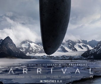 Affiche du film Arrival