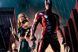 Affiche du film Daredevil