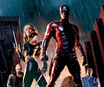 Affiche du film Daredevil