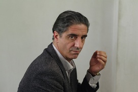 Une scène du film Gett - Le procès de Viviane Amsalem