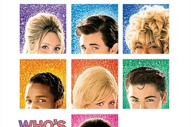 Affiche américaine du film Hairspray Affiche américaine du film Hairspray