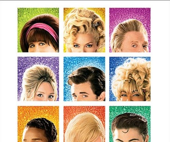 Affiche américaine du film Hairspray