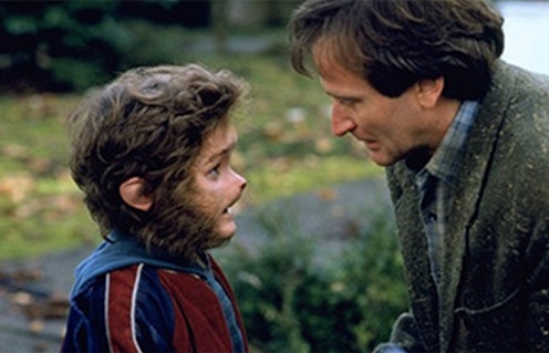 Une scène du film Jumanji