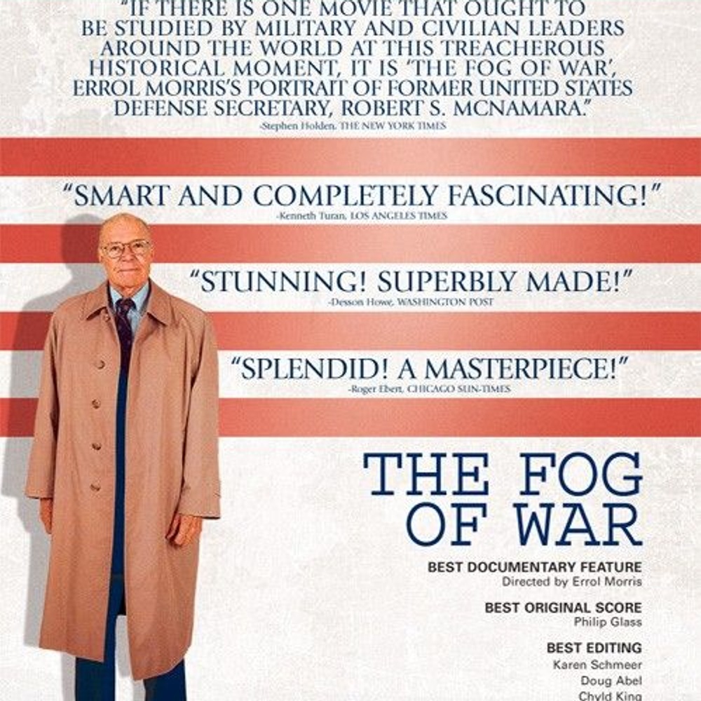 Affiche du film The Fog of War