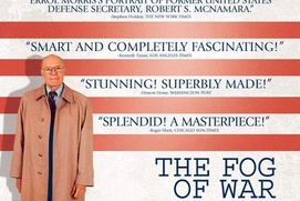Affiche du film The Fog of War Affiche du film The Fog of War